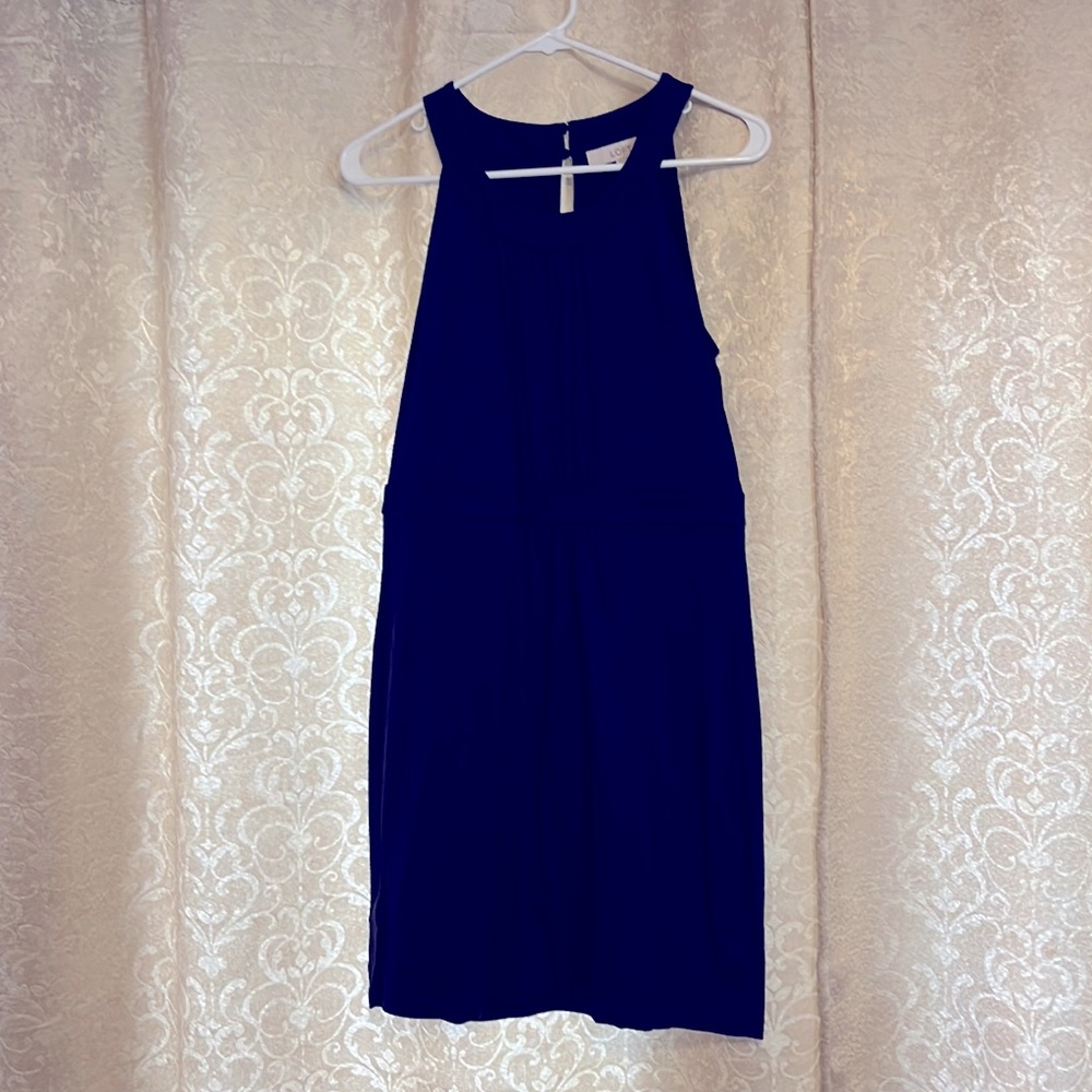 Loft Dress. Navy Blue. Size MP